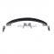 Accessories Parts Forged Matte Real Carbon Fiber Body Kit Front Lip Spoiler For Tesla Model 3