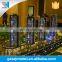 Building scale model with led light for presentation , mosque 3d model