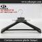 IMY-462 black man plastic bar hanger for suits