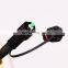 Fiber optic Mini SC/APC-SC/APC 3.0mm FTTA patch cord