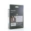 Custom clothing shoes packaging box color printed gift box plastic packaging box with hook