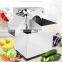 Industrial Fruit Vegetable Slicing Machine Potato Commercial Onion Cube Cutter Carrot Slicing Machine
