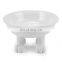 New Factory dog shaped modern custom ceramic elevated raised  supplies dish water pet dog cat bowl