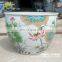 Delicate home & garden using hand paint ceramic plant stand and planters