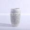 Retro Rustic Wabi Sabi Round Beige Vase Outdoor Garden Deko