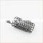 ROBBEN 30G Round metal fishing bait cage European-style stainless steel bait feeder Fishing gear accessories
