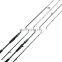 Factory Price in stock  2 Sections Spinning  Casting Lure Rod Carbon Bass Fishing Rods