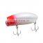 Factory price 6cm 10g  Ultralight Fishing Lure Topwater Bait Finesse Crankbait Wobbler Minnow Isca Popper Pesca