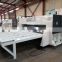 Semi automatic carton box printer slotter die cutter machinery