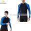 Body Building Sublimation Quick Dry New Stretchable Long Sleeve Men's Rash Guard