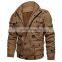 Fitness 2021 Military Mens Pilot Jacket Winter Fleece Jackets Warm Thicken Outerwear Plus Size Jacket