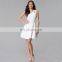 Women's Sexy Off The Shoulder Oversized Bow Applique Evening Gown Party Maxi Dress