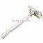 Hot Selling Long handle DE Safety Razor / Professional double edge shaving razor
ew design shaving razor travel razor for hotel
