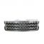 For Land Rover Range Rover Vogue 2016 Grille silvery Lr055880z Grilles Guard Car Chrome Front Grille Automobile Mesh