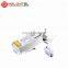 MT-5054 Gold Plated Metal Shield RJ45 8P8C Cat6A Cat7 FTP Plug Connector