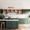 New Arrival Custom Wood Kitchen Cabinets For New House