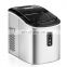 Self Cleaning Electric Portable Compact Countertop Automatic Ice Cube Maker Machine