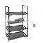 Black Metal Sale Cabinet Wholesale Designs Store Modern Shops Stand Home Organizer Shoe Rack Storage