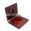 Hot sell custom wood medal packaging box for medals wooden medal storage display box