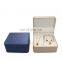 Custom high quality large capacity cosmetics box portable   PU leather jewelry storage box