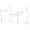 Clear Acrylic Hockey Stick Display Holder Golf Clubs Bracket Ice Hockey Stand