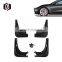 Car Accessories Standard Version Mud Flaps Mudguard No Drilling Black 4Pcs In Set Fender For Tesla Model 3