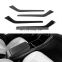 ABS Car Accessories Center Console Side Trim Strips Decoration Cover Sticker For Model 3