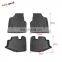 Waterproof Carpet  Floor Foot Mats for Jeep Wrangler TJ 1996-2006