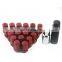 AUSO 450S-T 20PCS/SET M12*1.25 Chrome Steel Racing Car Wheel Rims Lug Nuts Extended Tuner Nuts