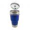 AUSO Customizable Logo  Universal Auto Parts Stainless Steel Baking Blue Double Wall Travel Car Water Cup