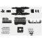 For Jeep JL for wrangler 2018+ hinge and Spare tire carrier bracket