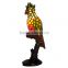 tiffany lamps small table lamps stained glass parrot night light LED decoration light