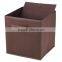 Non-woven Fabric Foldable Storage Box Bin Cube Basket
