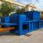 Horizontal hydraulic packer plastic film woven bag clothing baling machine scrap iron scrap aluminum foil compressor