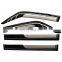 Two Color Rain Guards Window Deflectors Vent Window Visors For Tacoma