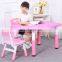 Cheap Price Children 80Cm Adjustable Kids Study Chair And Table