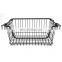Metal wire Iron storage organizer kitchen basket