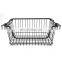 Metal wire Iron storage organizer kitchen basket