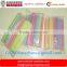 XIAOHAI 6mm 7mm 8mm 10mm big Drinking straw extruder For milk,juice,coffee stir