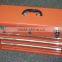 hand tools, wrench, screwdriver, plier, hammer tool kit with tool box AX-133