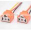 H4/9003/HB2 Female Pigtail Ceramic Headlight Connector/Plug/Adapter/Socket