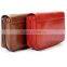 high quality handmade genuine leather accordion style card case card holder wallet full zip around