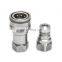Hydraulic coupler for ISO7241-1 Series application faster standard couplings for agriculture