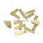 Factory Custom Guitar Handle Mounting Adjustment Plate Copper Washer 0.1/0.2/1mm 4Pcs/Set Of Brass Neck Shim