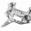 Best TS16949 manufacturers magnesium die casting automobile engine base / bracket