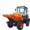Rough terrain 3 Ton 180 Degree Rotating FCY30R Swivel Light Dumper tractor dumper