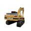 New Stock Cat E200b Excavator Machines , CAT 215B 210B 200B Digger , CAT Construction Machines