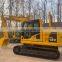 Low working hours excellent komatsu pc120-8 , Surplus Japan komatsu pc120 backhoe , Komatsu excavators