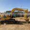 7ton komatsu pc70-8 electric system mini excavator with breakerline and dozer