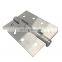 high quality concealed furniture hardware stainless steel cabinet windows SS201 door hinges